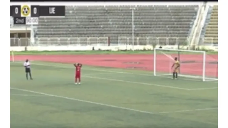 Ridiculous fail penalty kick attempts in Nigerian league
