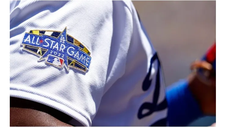 The MLB All-Star game logo
