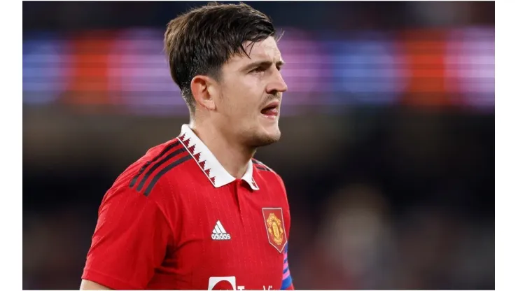 Harry Maguire of Manchester United
