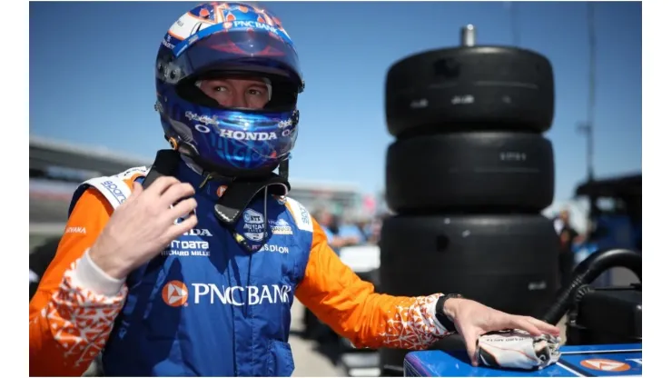 Scott Dixon, winner in Toronto
