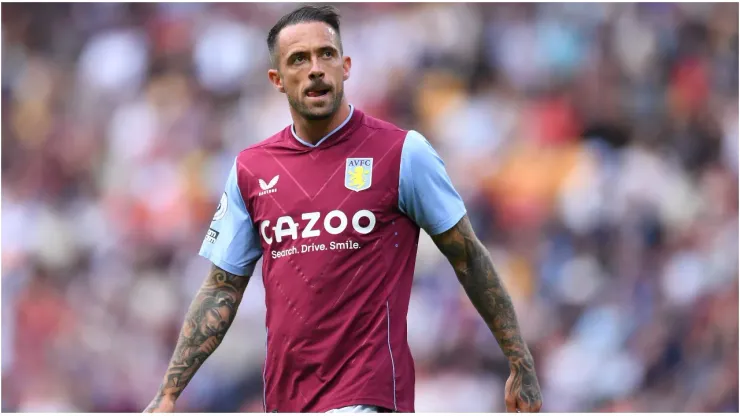 Danny Ings of Aston Villa
