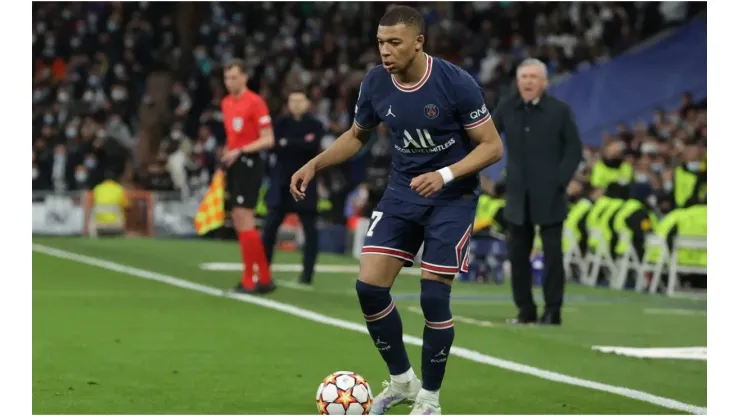 Kylian Mbappe of Paris Saint-Germain
