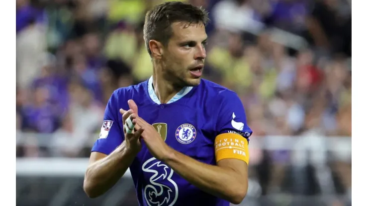 Cesar Azpilicueta of Chelsea
