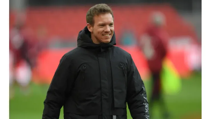 Manager Nagelsmann of Bayern
