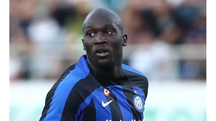 Romelu Lukaku of Inter
