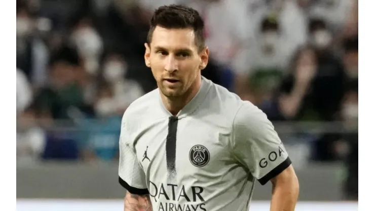 Lionel Messi of PSG
