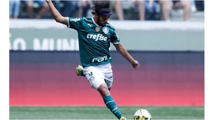 Gustavo Scarpa of Palmeiras
