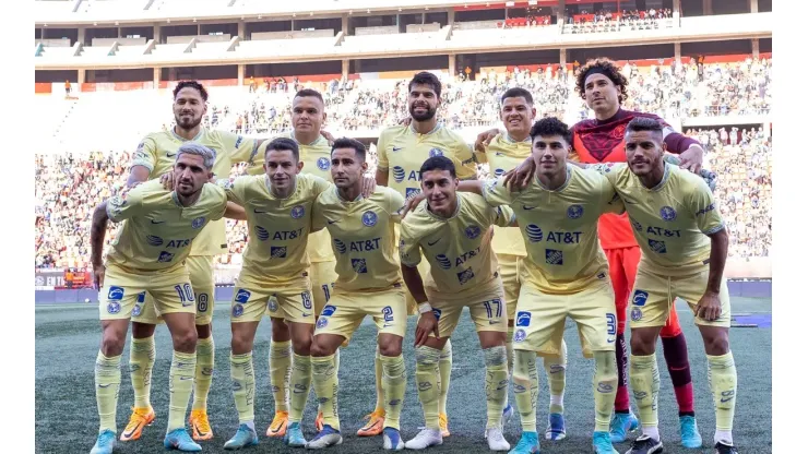 Club America team
