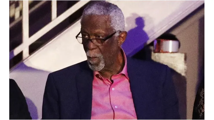 Bill Russell attends the 2018 Basketball Hall of Fame Enshrinement Ceremony
