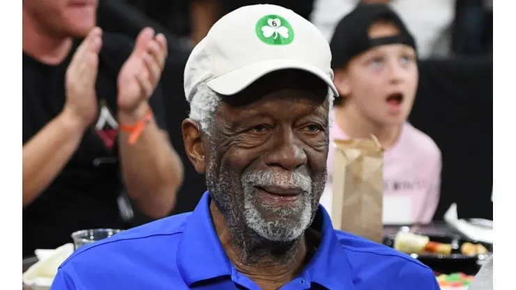 Basketball Hall of Fame member Bill Russell
