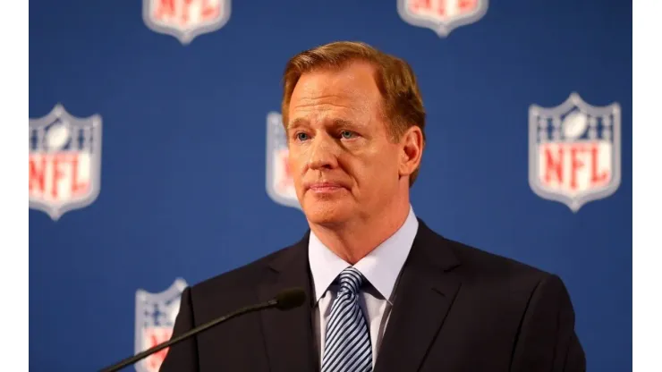 Goodell, Comissioner of the NFL
