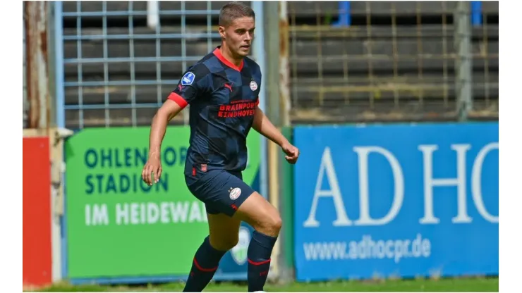 Joey Veerman of PSV Eindhoven
