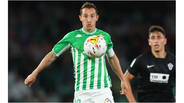 Andres Guardado of Real Betis
