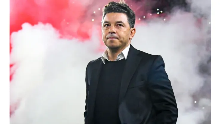 Marcelo Gallardo coach of River Plate
