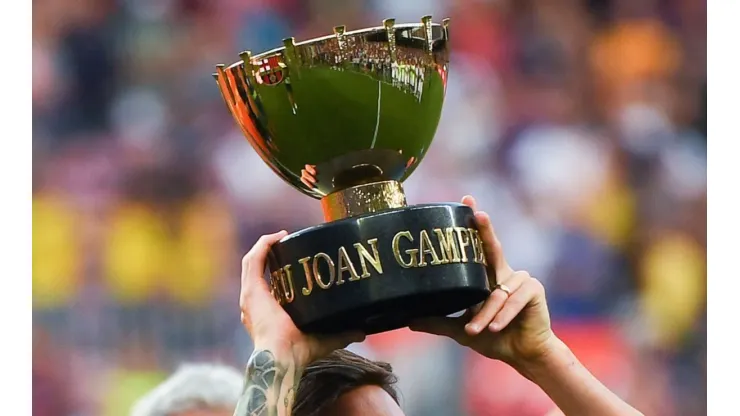 The Joan Gamper Trophy
