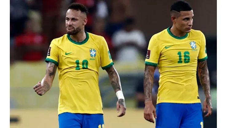 Neymar Jr., Brazil National Team
