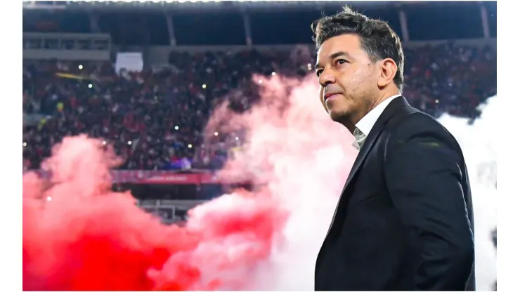 Marcelo Gallardo coach of River Plate
