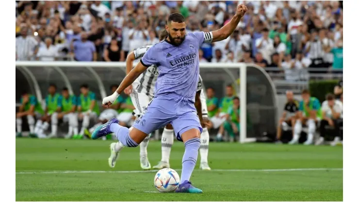 Karim Benzema of Real Madrid
