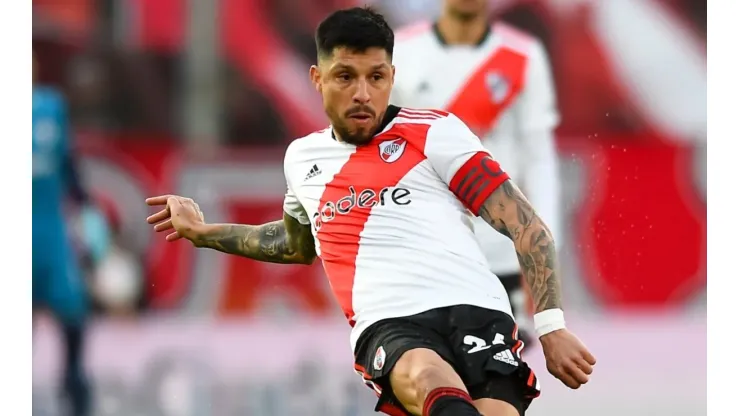 Enzo Perez of River Plate
