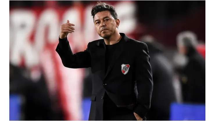 Marcelo Gallardo coach of River Plate
