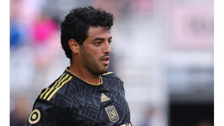 Carlos Vela of LAFC.
