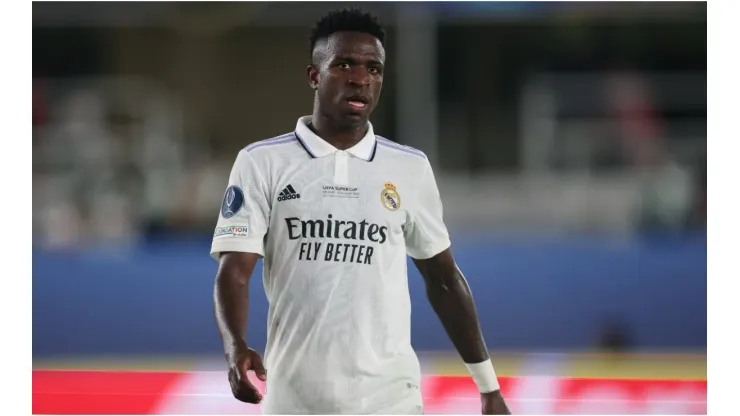 Vinicius Junior of Real Madrid
