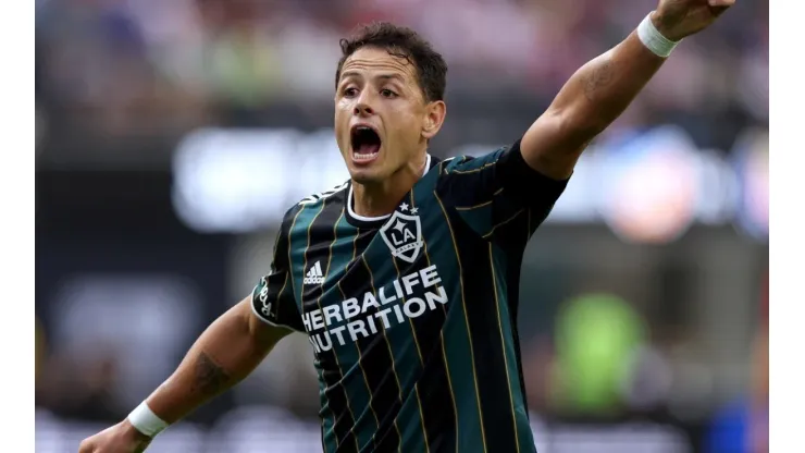 Chicharito of LA Galaxy.
