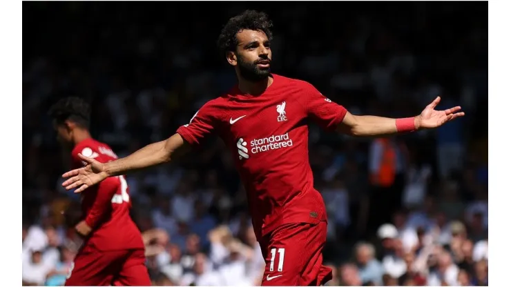 Mohamed Salah of Liverpool
