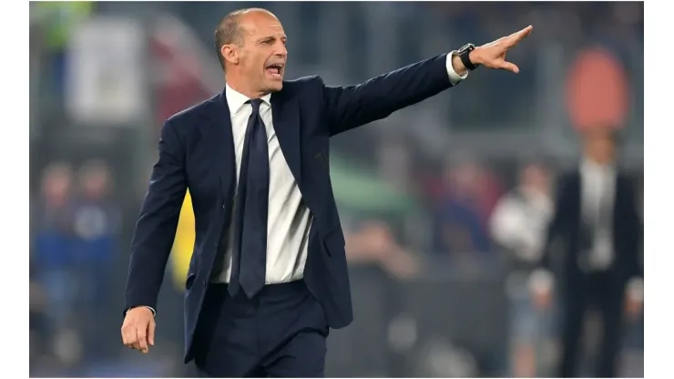 Massimiliano Allegri Juventus coach
