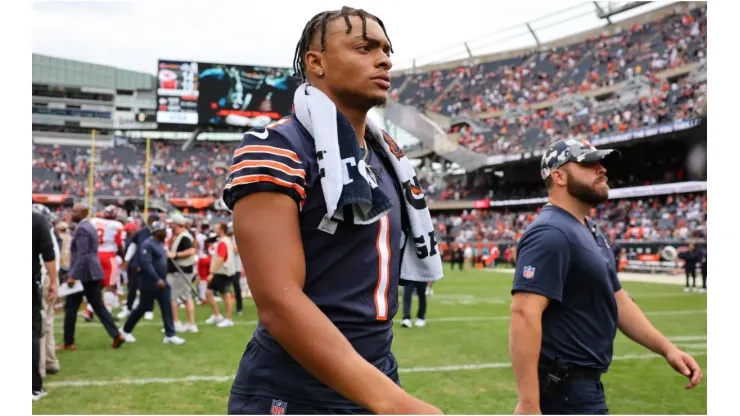 Justin Fields of the Chicago Bears
