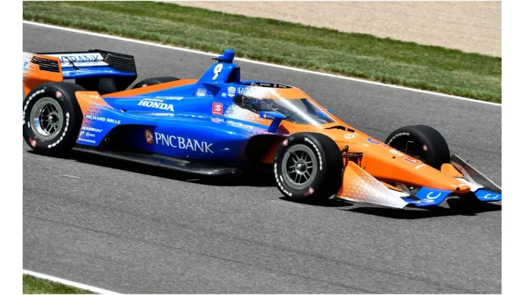 Scott Dixon, second in the standings
