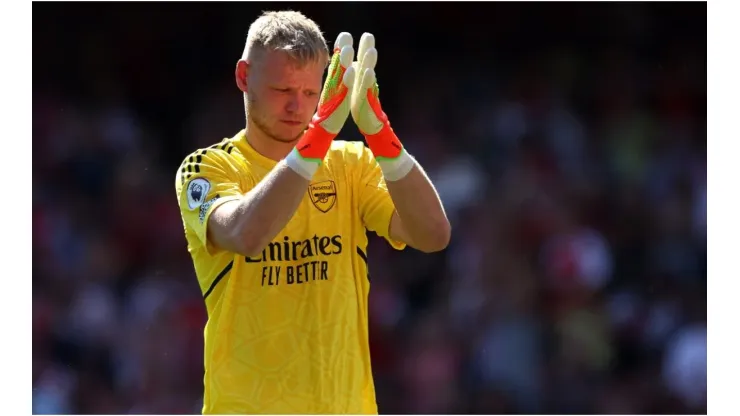 Aaron Ramsdale goalkeeper of Arsenal
