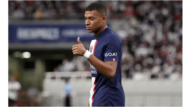 Kylian Mbappe of Paris Saint-Germain
