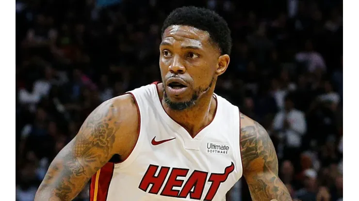 Udonis Haslem of the Miami Heat
