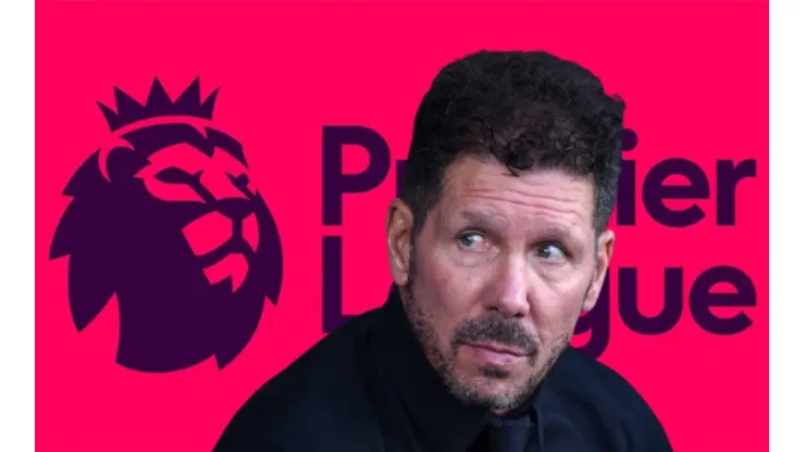 Manager Simeone of Atletico Madrid
