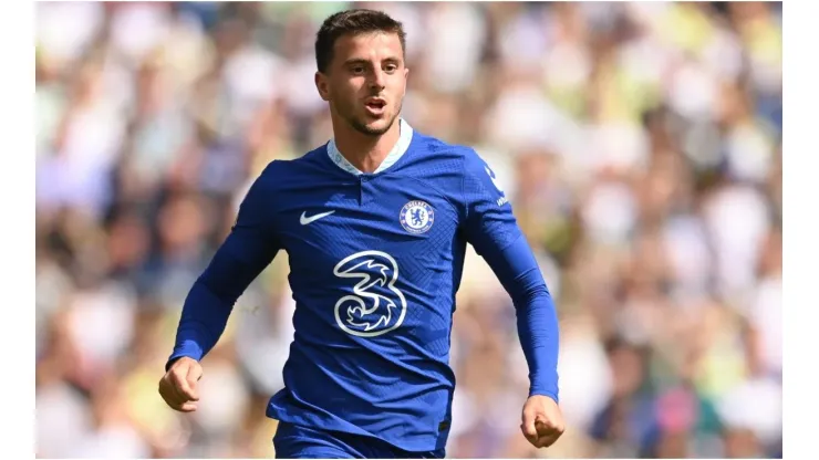 Mason Mount of Chelsea
