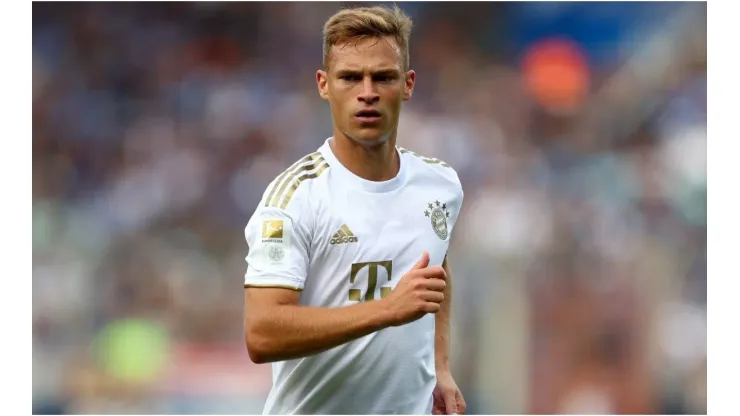 Joshua Kimmich of Bayern
