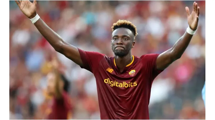 Tammy Abraham of AS Roma
