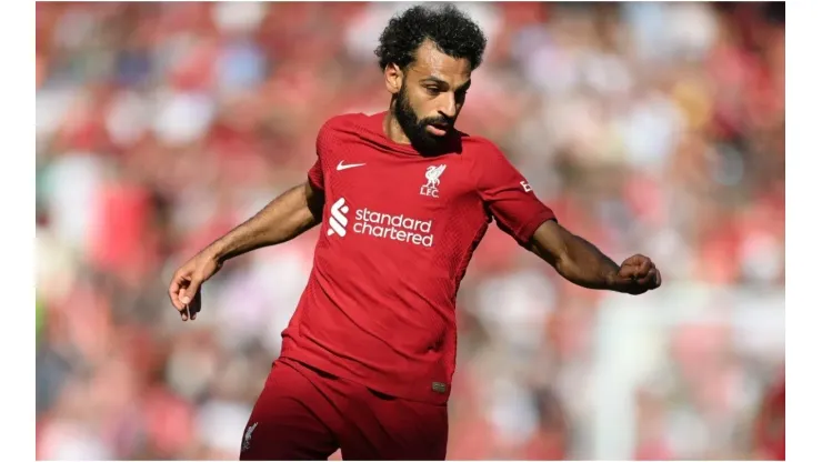 Mohamed Salah of Liverpool
