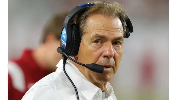 HC Saban of Alabama Crimson Tide
