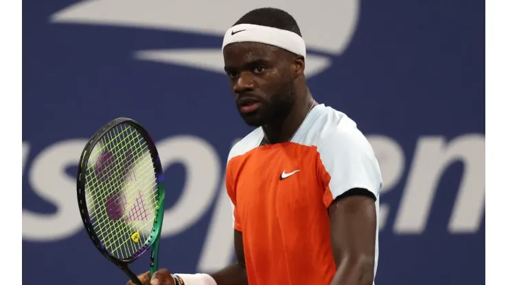 Frances Tiafoe of the United States
