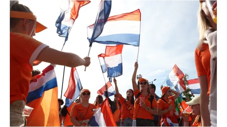 Netherlands fans
