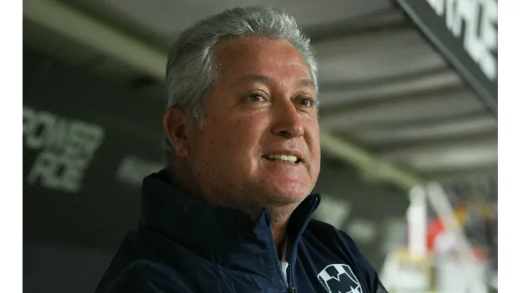 Manager Vucetich of Monterrey
