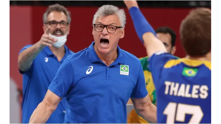 Renan Dal Zotto, head coach for Team Brazil
