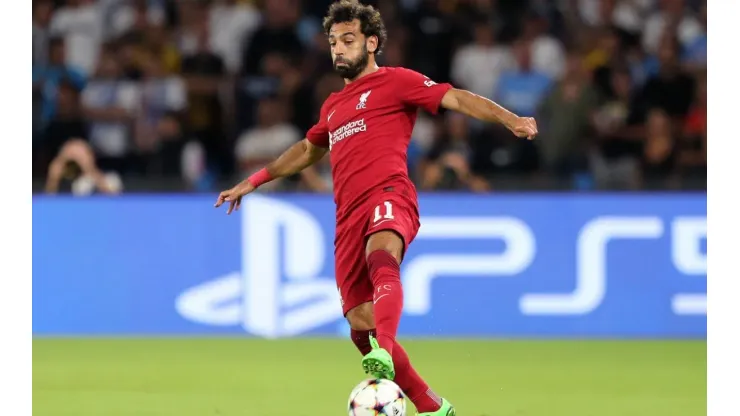 Mohamed Salah of Liverpool
