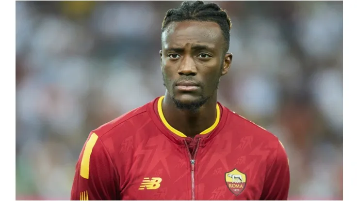 Tammy Abraham of AS Roma
