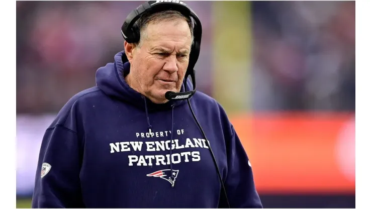 Belichick of Patriots
