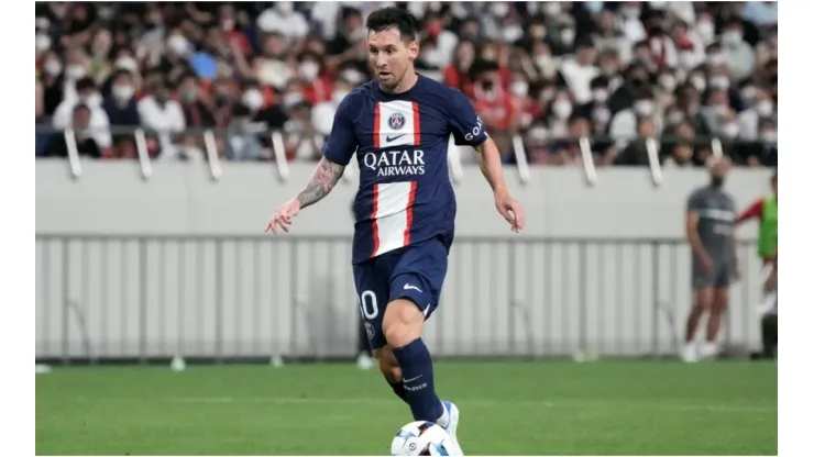 Lionel Messi of Paris Saint-Germain
