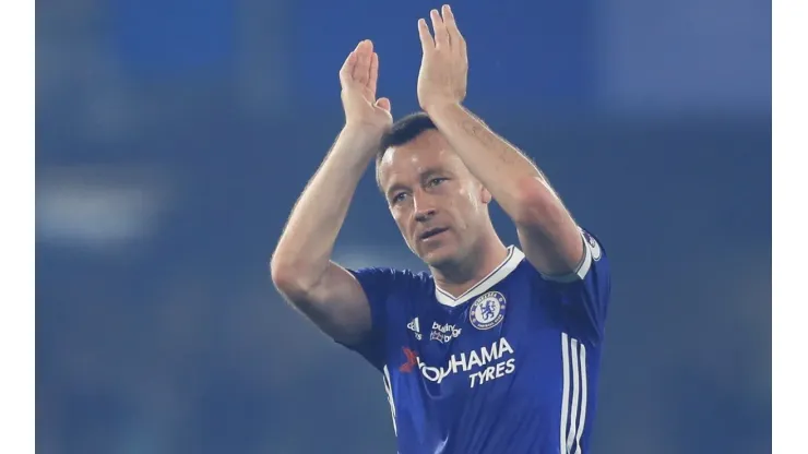 John Terry during his last season as a Chelsea player.
