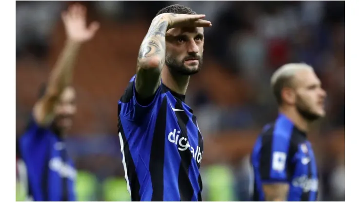 Marcelo Brozovic of FC Internazionale
